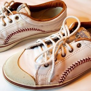 Vintage 1992 Keds Championship Series Leather Sneakers